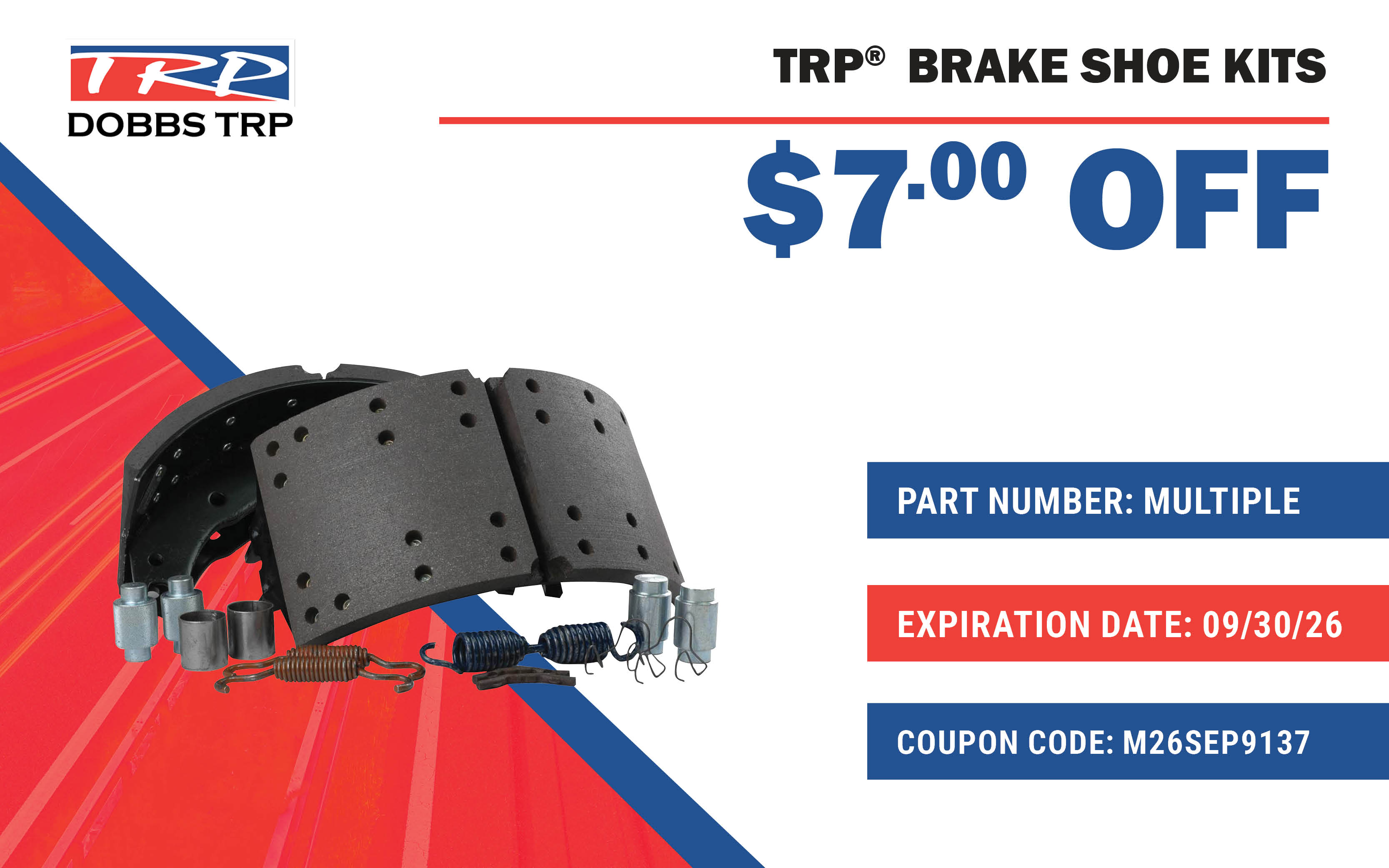 trp brake shoe kits